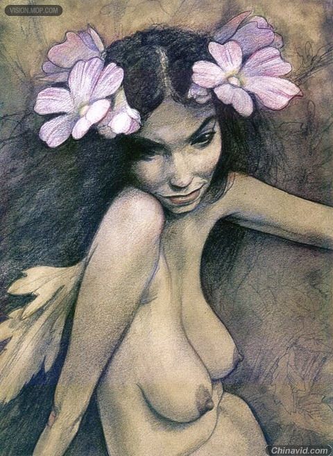 布莱恩•弗劳德(Brian Froud)精灵作品欣赏