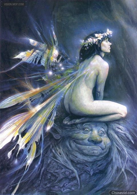 布莱恩•弗劳德(Brian Froud)精灵作品欣赏