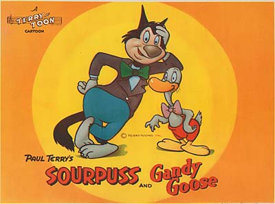 Terrytoons Lobby Card