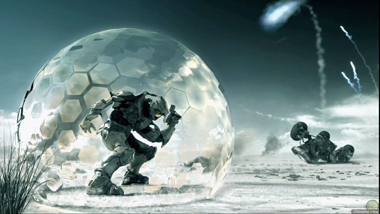 Halo3首个商业广告高清晰图片欣赏