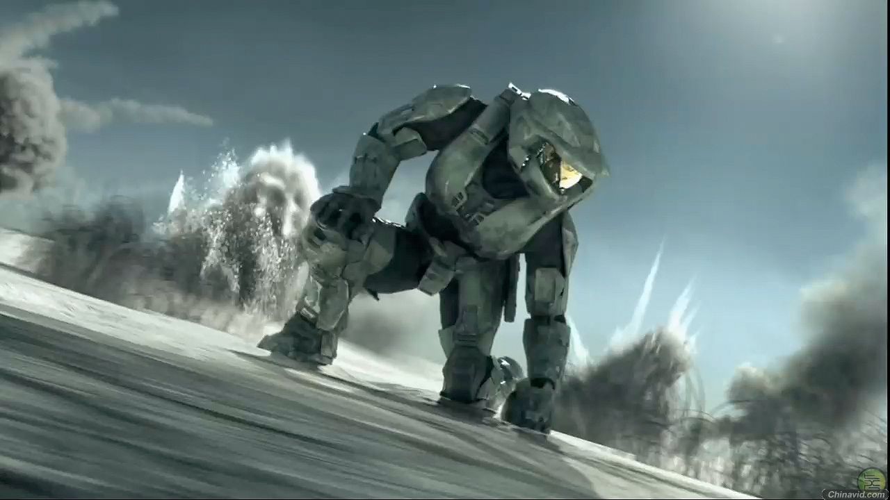 Halo3首个商业广告高清晰图片欣赏