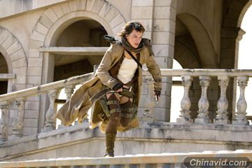 Milla Jovovich as Alice in Screen Gems' Resident Evil: Extinction