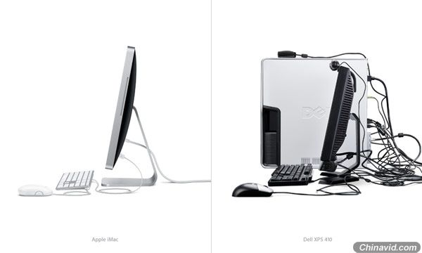 new iMac Vs Dell XPS 410