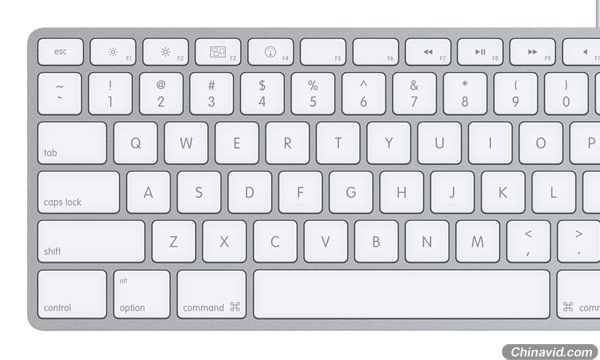 Apple new iMac keyboard