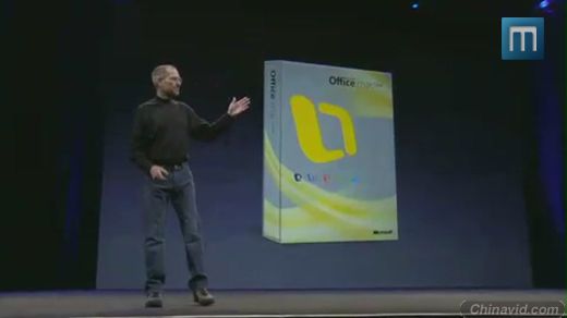 解读 苹果 apple ces steve jobs mac world 2008 keynote 演讲 讲话 macbook air ipod touch iphone apple tv google leopard time machine capsule 时光机 地图导航 dvd hd itunes inter Sony TZ Series 20th century fox 月阁 moon-blog.cn