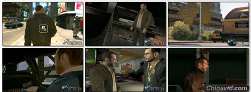 PC版《GTA4》首部官方预告片放出