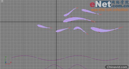 3dmax9.0教程:栩栩如生的游鱼水墨画