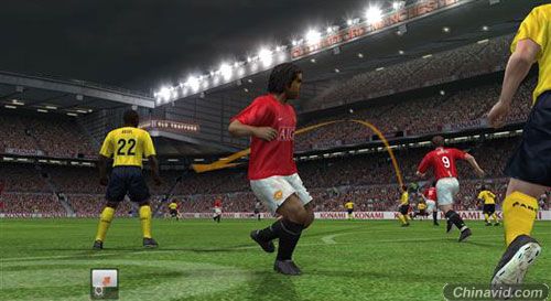 《PES 2009》Wii版细节首次披露