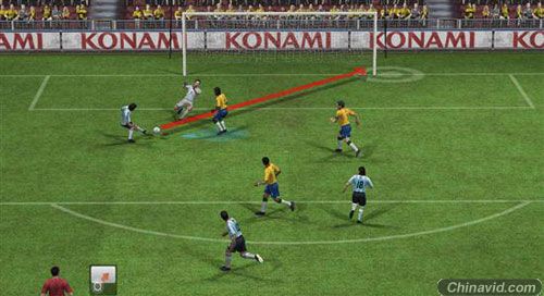 《PES 2009》Wii版细节首次披露