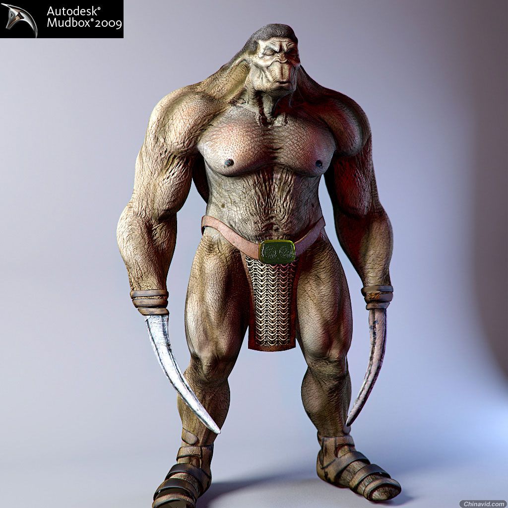 Mudbox2009及相关网上教学推出推出