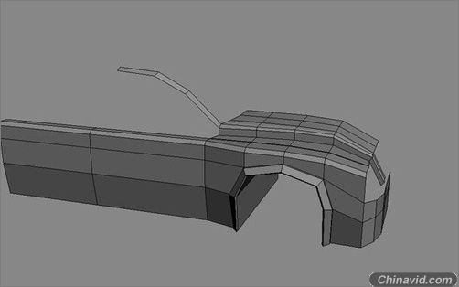 3DMAX16步打造汽车模型