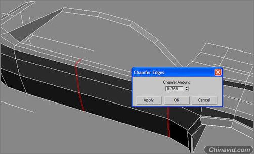 3DMAX16步打造汽车模型