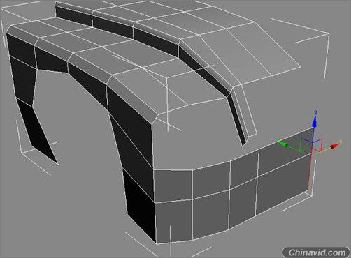 3DMAX教程:教你如何作汽车建模