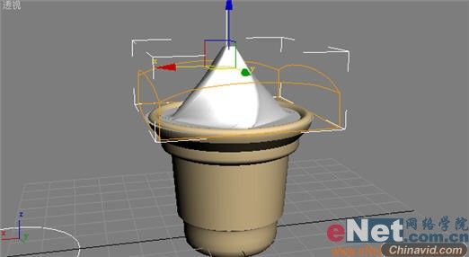 3dmax教程：打造桶装冰激凌