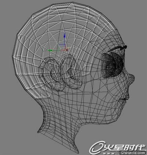 3DS Max毛发插件Hairtrix秘笈之人物发