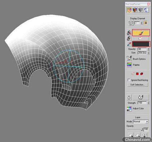 3DS Max毛发插件Hairtrix秘笈之人物发