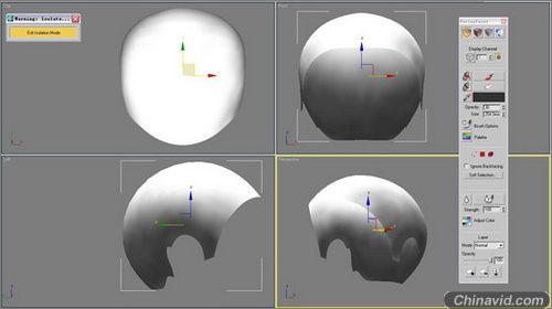 3DS Max毛发插件Hairtrix秘笈之人物发