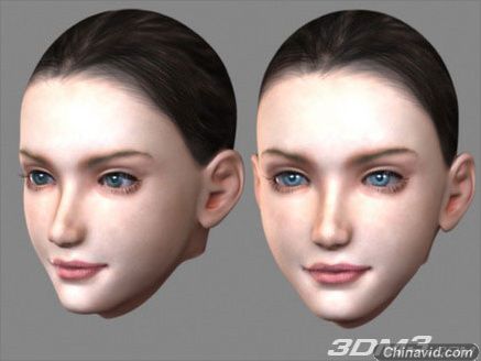 使用3dStudio Max创建《弓箭手海伦娜》