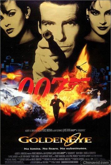 22部007系列电影海报大合集