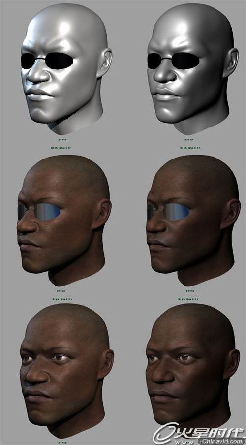 Maya教程详解：写实角色与钢铁机械制作