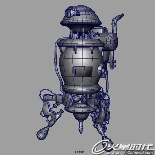 Maya教程详解：写实角色与钢铁机械制作