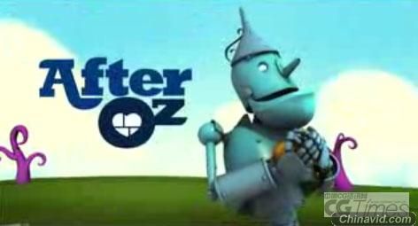 3D动画短片《After Oz》抢先报