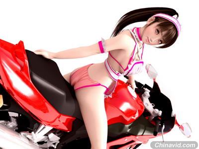 可爱女生 3D美眉系列图赏