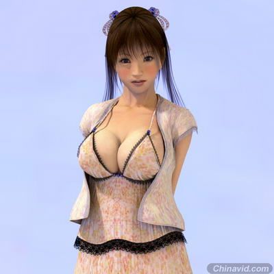 可爱女生 3D美眉系列图赏