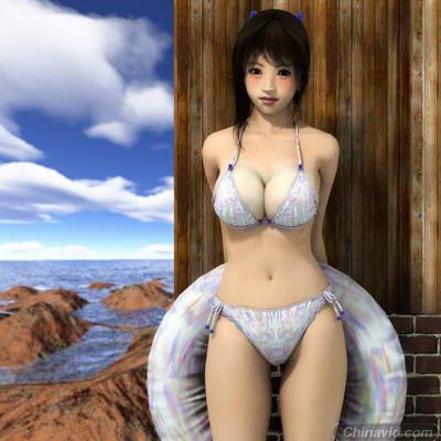 可爱女生 3D美眉系列图赏