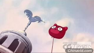 法国Tiji儿童频道包装短片《The Balloon》赏