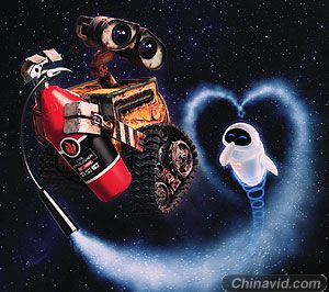 《Wall·E》最新短片、音乐宣传片连赏