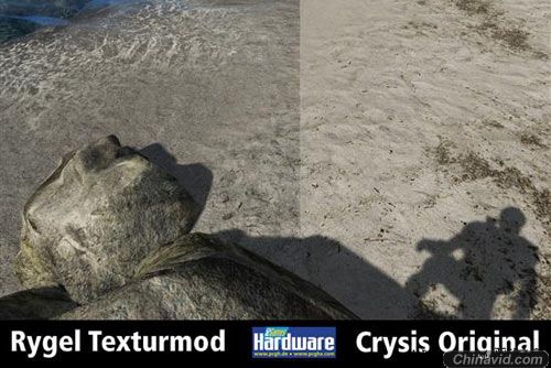 《Crysis》Rygel纹理MOD对比图赏