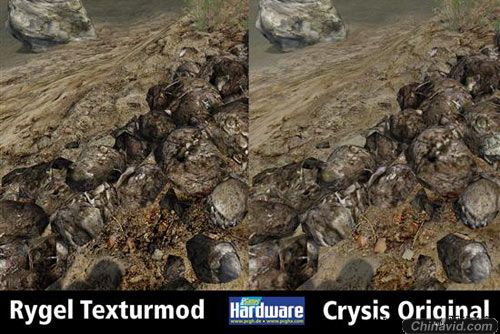 《Crysis》Rygel纹理MOD对比图赏