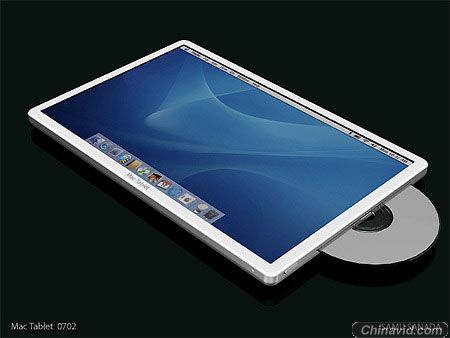 苹果官方初现Apple Tablet样机