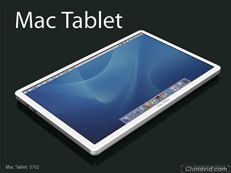 苹果官方初现Apple Tablet样机