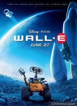 《Wall.E》明日将在北美隆重上映