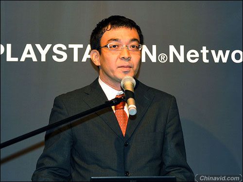 索尼SCE网络业务及服务部PSN开发科科长田井野贤