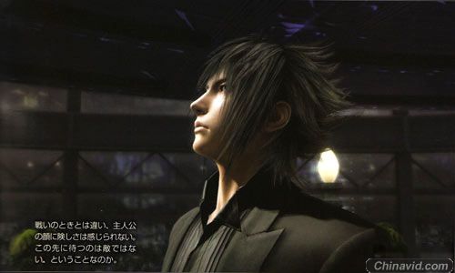 PS3《最终幻想XIII》高清杂志图速报