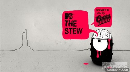 MTV栏目片头《the stew》趣赏