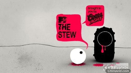 MTV栏目片头《the stew》趣赏