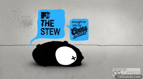 MTV栏目片头《the stew》趣赏