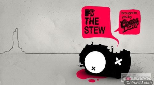 MTV栏目片头《the stew》趣赏