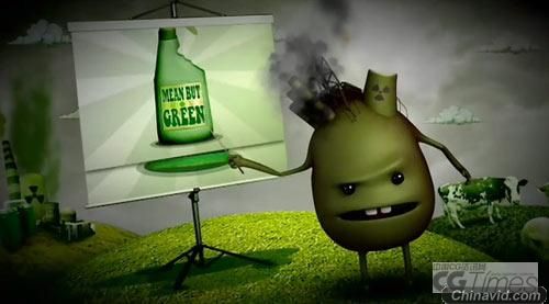Rokkit与MTV短片《Green Song》赏