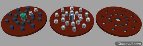 虚拟项目实训——制作现代战争兵器M16