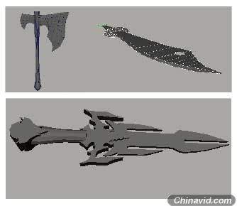 虚拟项目实训——制作现代战争兵器M16