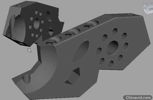 虚拟项目实训——制作现代战争兵器M16