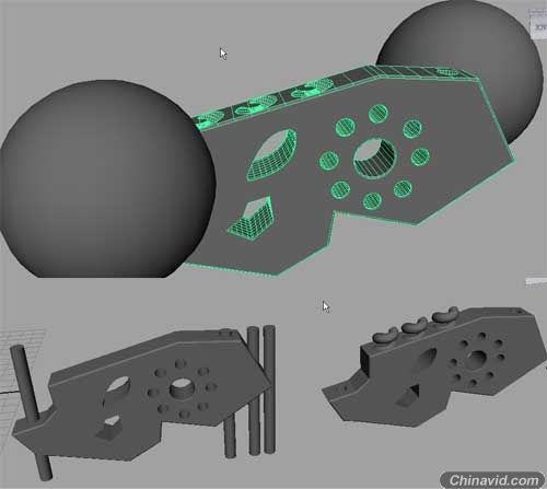 虚拟项目实训——制作现代战争兵器M16