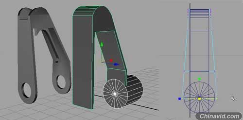 虚拟项目实训——制作现代战争兵器M16