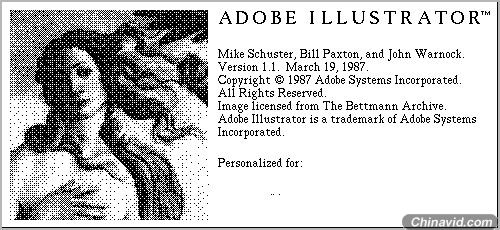 Illustrator Splash Screen Evolution