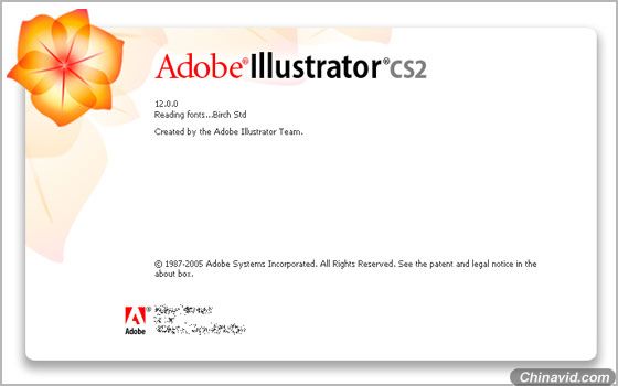 Illustrator Splash Screen Evolution